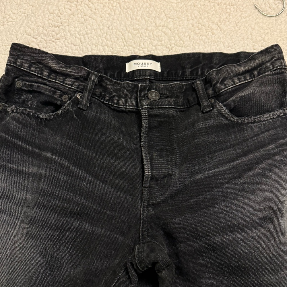 Moussy vintage low rise tapered jeans - Picture 8 of 12